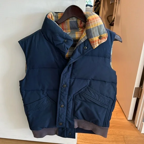 STEVEN ALAN VEST Steven Alan ベスト【COLDBREAKERコラボ】 Vest